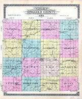 Ringgold Outline Map, Ringgold County 1915 Ogle